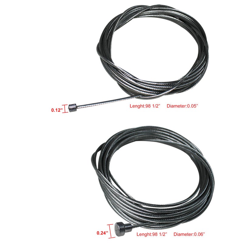 GT-Speed - Universal Motorcycle Emergency Throttle Cable Repair Kit - Image 3